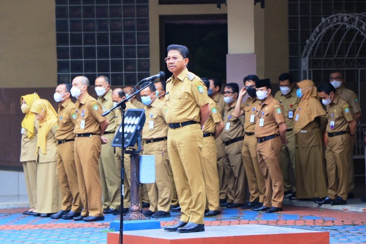 Wakil Walikota Tangerang, Sachrudin. (KEY)