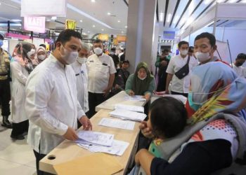 Upaya Pemkot Tangerang Tumbuhkan Ekonomi dengan Bazar di Pusat Keramaian