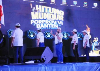 Hitung Mundur Porprov Banten VI, Warga Kota Tangerang Doakan Korban Tragedi Kanjuruhan