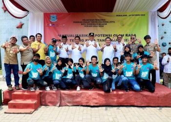 Hadiri Pelantikan FPTI Tangsel, Bang Ben: Target Emas di Porprov Banten