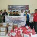 Yayasan Bakrie Amanah Distribusikan Paket Sembako untuk Penyintas Banjir Bandang di Bayah
