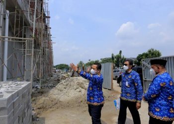 Persiapan Porprov VI Banten, Walikota Arief Minta Kebut Pembangunan Venue