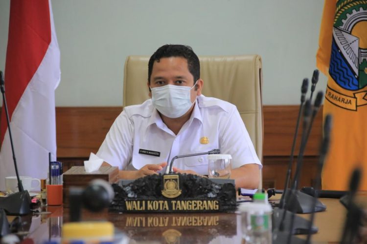 Walikota Tangerang, Arief R Wismansyah. (IST)