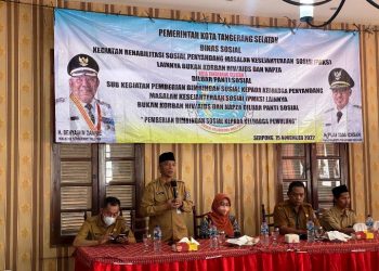 Dinsos Kota Tangsel Ajari Ketrampilan Berdikari untuk Keluarga Kurang Mampu