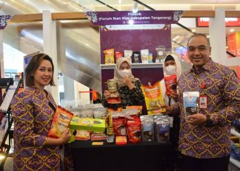 Tangerang Expo 2022, Bupati Zaki: Tingkatkan Kualitas UMKM