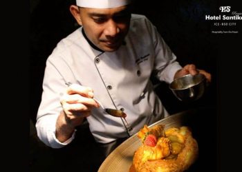Fussion Light Meal, Camilan Terbaru dari Hotel Santika Premiere ICE-BSD City