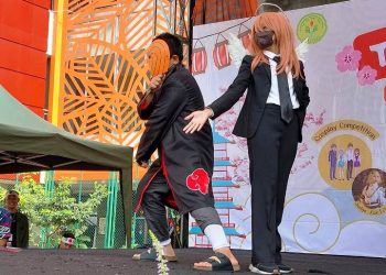 Renfest#2 SMP Labschool Hari Ketiga, Siswa Tampilkan Cosplay Anime Jepang