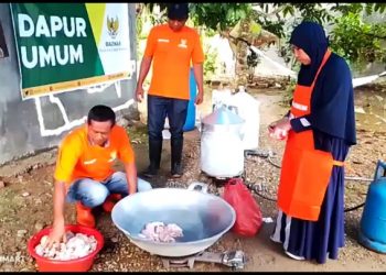 Baznas Siapkan Ribuan Makanan Siap Saji untuk Korban Banjir Aceh Tamiang