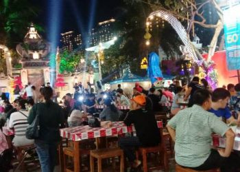 Bertema Bali Heritage, 99 Stand Kuliner Ramaikan FKS di SMS