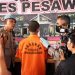 Polres Pesawaran Ringkus Pemerkosa Gadis Dibawah Umur