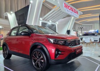 Pertama kalinya, Honda WR-V Tampil Di GIIAS Semarang