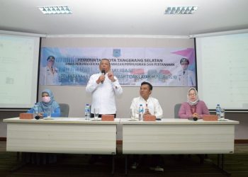 Tahun 2022, Pemkot Tangsel Bedah 200 Unit Rumah Tak Layak Huni