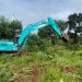 Penertiban 6 Hektar Bidang Lahan UIII Terase I Berjalan Lancar