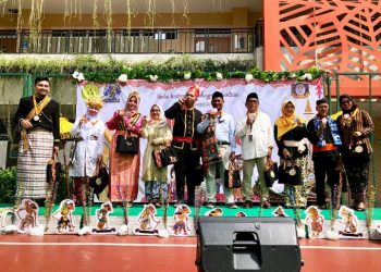 Peringati Hari Guru Nasional, Labschool Gelar Indonesia Culture Day