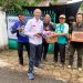 Posko Logistik JMSI Jawa Barat Distribusikan Bantuan Korban Gempa Cianjur
