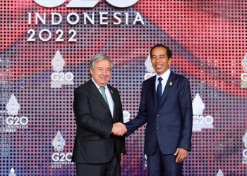 KTT G20 Dimulai, Presiden Jokowi Sambut Para Pemimpin G20 di Apurva Kempinski Bali