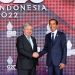 KTT G20 Dimulai, Presiden Jokowi Sambut Para Pemimpin G20 di Apurva Kempinski Bali