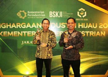 Terapkan Prinsip Industri Hijau, Dua Unit Usaha APP Sinar Mas Raih Penghargaan Tertinggi Dari Kemenperin