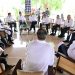 Momen Pemimpin Dunia Ngobrol Santai di Tahura Ngurah Rai