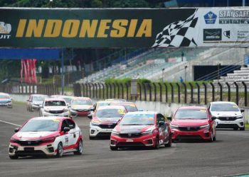 Musim Pertama One Make Race Honda City Hatchback RS Disambut Antusias