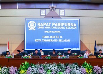 Paripurna HUT ke-14, Ini Capaian Kota Tangsel