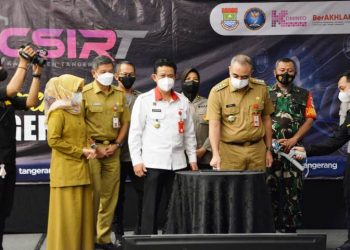 CISRT Dilaunching, Keamanan Siber di Kabupaten Tangerang Kian Canggih