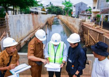 Pemkot Tangsel Serius Tangani Banjir, Perbaikan Drainase Ditarget Rampung Akhir Tahun Ini