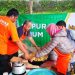 Penuhi Kebutuhan Korban Gempa, BAZNAS Bangun Dapur Umum