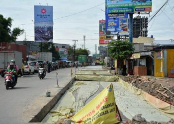 Perbaikan Jalan Ruas Islamic-Legok dan Harkit, Bupati Zaki: Sempat Tertunda Karena Covid-19