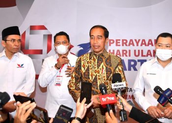 Presiden Jokowi Ingatkan Parpol Hati-Hati Pilih Capres-Cawapres