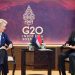 Presiden Jokowi Lakukan Pertemuan Bilateral dengan Presiden Komisi Eropa