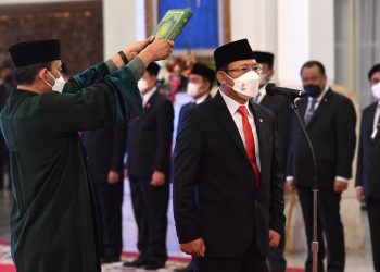 Presiden Jokowi Lantik Mardiono sebagai Utusan Khusus Presiden