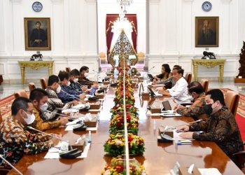 Presiden Jokowi Tekankan Pentingnya Angkutan Massal Perkotaan