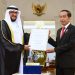 Presiden Jokowi Terima Penghargaan Perdamaian Internasional Imam Hasan bin Ali Tahun 2022