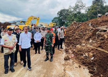 Presiden Jokowi Sampaikan Duka Cita atas Gempa di Cianjur dan Instruksikan Penanganan Korban