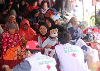 BAZNAS Dirikan Pos Layanan Kesehatan Bantu Warga Terdampak Gempa Cianjur