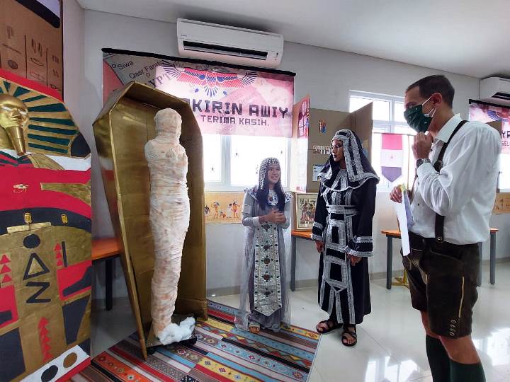 Renfest#2 SMP Labschool Cirendeu, Kota Tangsel bertema Unity in Diversity. (RAY)