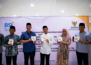 Maksimalkan Pengelolaan ZIS, Sekda Tangsel Lantik Korkel BAZNAS