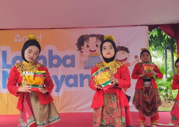 TK Islam Arsyia Poncol Ciputat Juarai Lomba Menari dan Menyanyi se-Tangsel