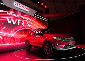 Desain Stylish dan Sporty, Honda WR-V Mulai Mengaspal di Indonesia