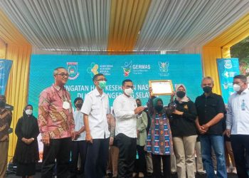 Puncak HKN ke-58, Dinkes Kota Tangsel Beri Penghargaan Kepada Stakeholder