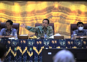 Mendekati Hari H Porprov Banten, Walikota Arief Kumpulkan Kepala Dinas