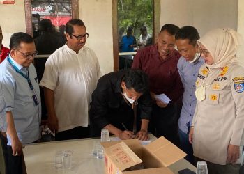 Penggarap Lahan UIII Terase I Diminta Kosongkan Lahan Secara Sukarela