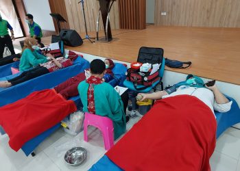 Meriahkan HUT ke-14 dan HKN, Donor Darah dan Pemeriksaan Kesehatan Gratis di RSU Kota Tangsel Diapresiasi Warga