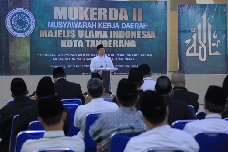 Mukerda MUI Kota Tangerang. (KEY)