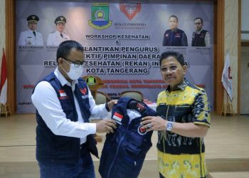 Sachrudin Hadiri Workshop Kesehatan dan Deklarasi Rekan Indonesia Kolektif Pimpinan Daerah