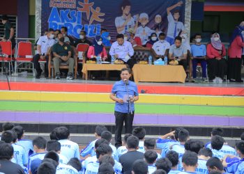 Aksi Bergizi 2022, Sachrudin: Generasi Penerus Harus Sehat