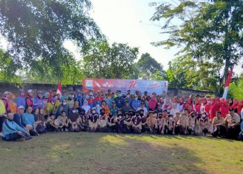 Gandeng Penggiat, DLH Kota Tangsel Beraksi Bersihkan Lingkungan