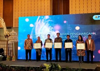 Kategori OPD Terbaik Pertama, Dinas SDABMBK Kota Tangsel Raih Penghargaan dari Kementerian PU