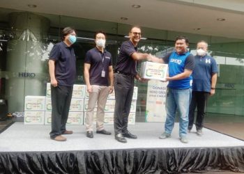 Peduli Korban Gempa Cianjur, HERO Group Distribusikan Ribuan Paket Donasi